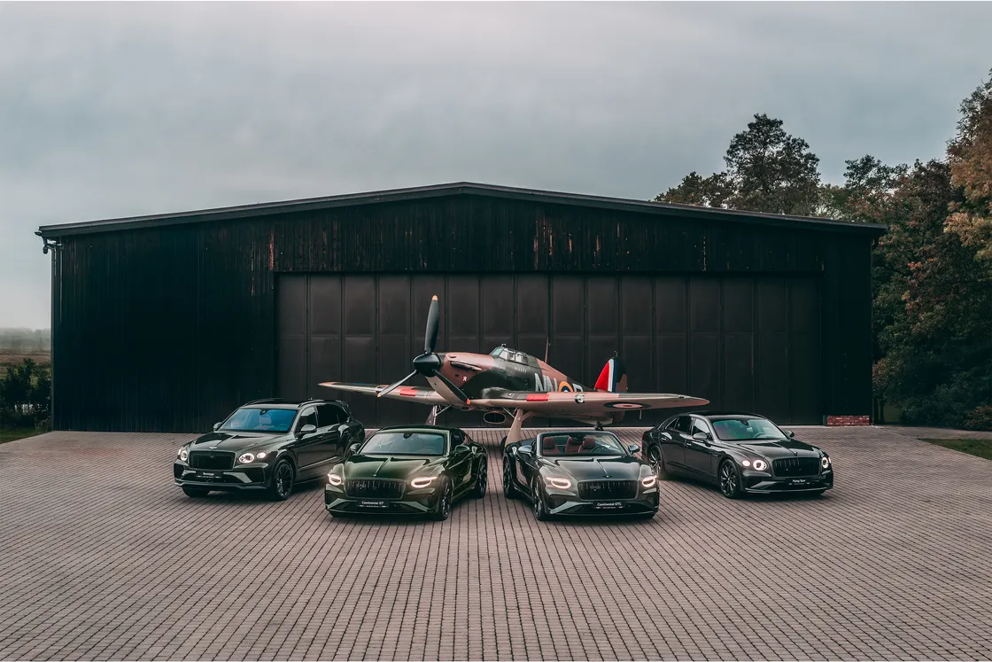 Bentley’s Czech Squadron Collection — Four Cars Linked to a Wartime Story