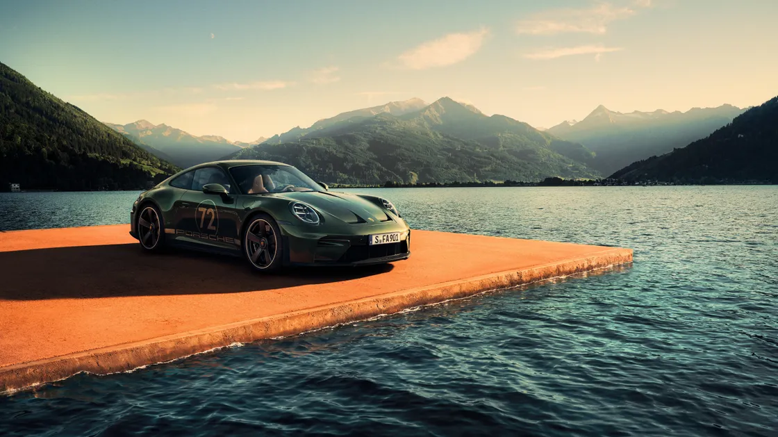911 GT3 90 F. A. Porsche: Limited Series Marks Designer's 90th Birthday