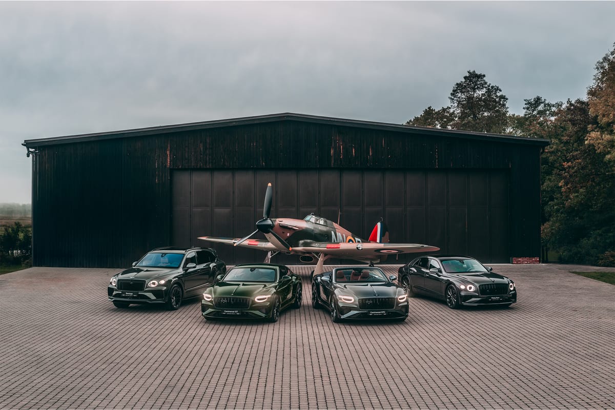 Bentley’s Czech Squadron Collection — Four Cars Linked to a Wartime Story