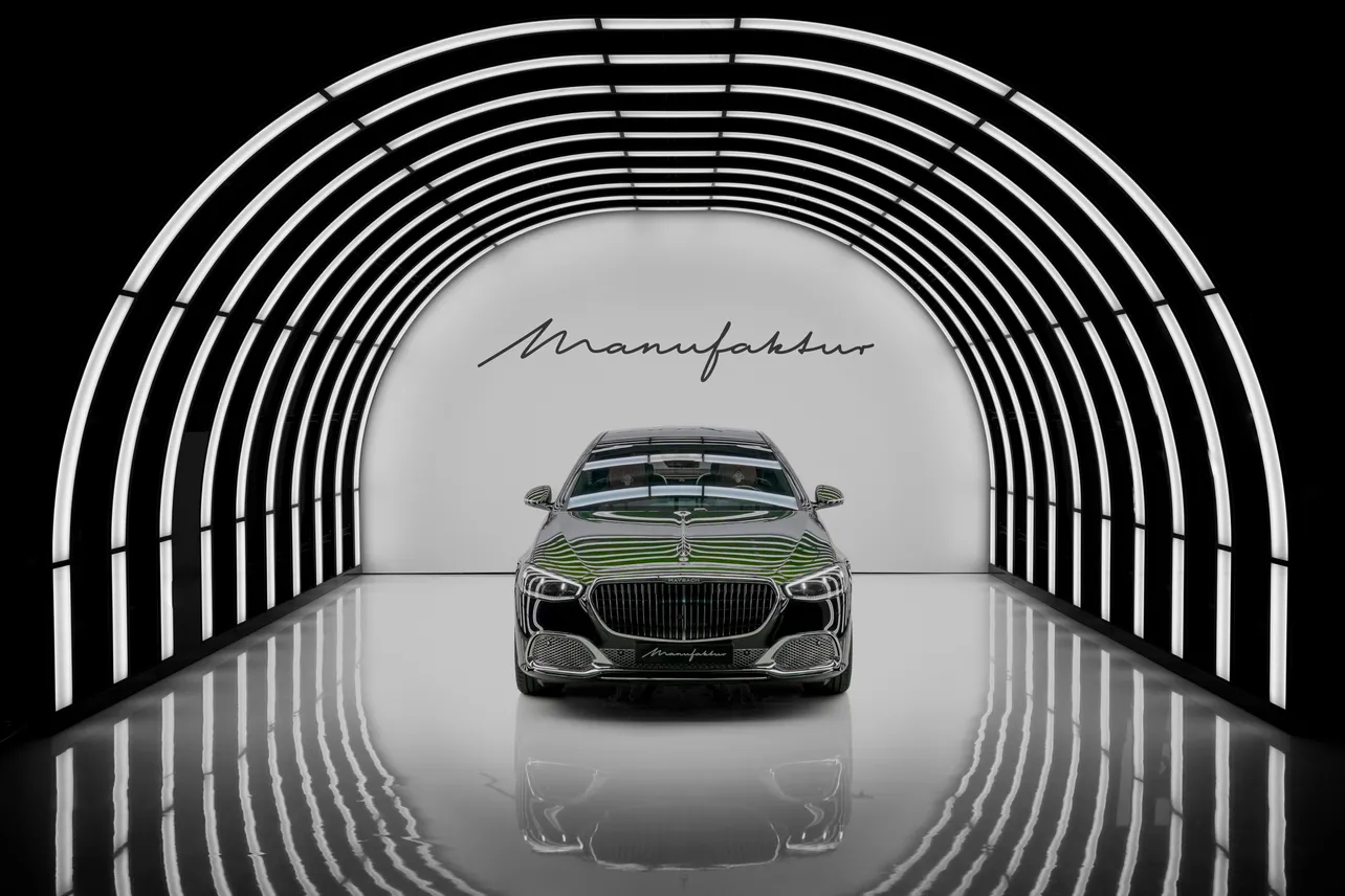 Mercedes-Maybach V12 Edition 2025: Luxury Saloon with 50 Units
