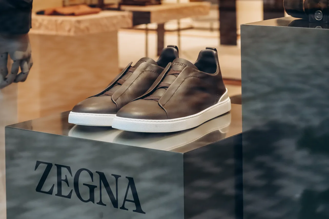 ZEGNA Triple Stitch- Quiet Luxury in Motion