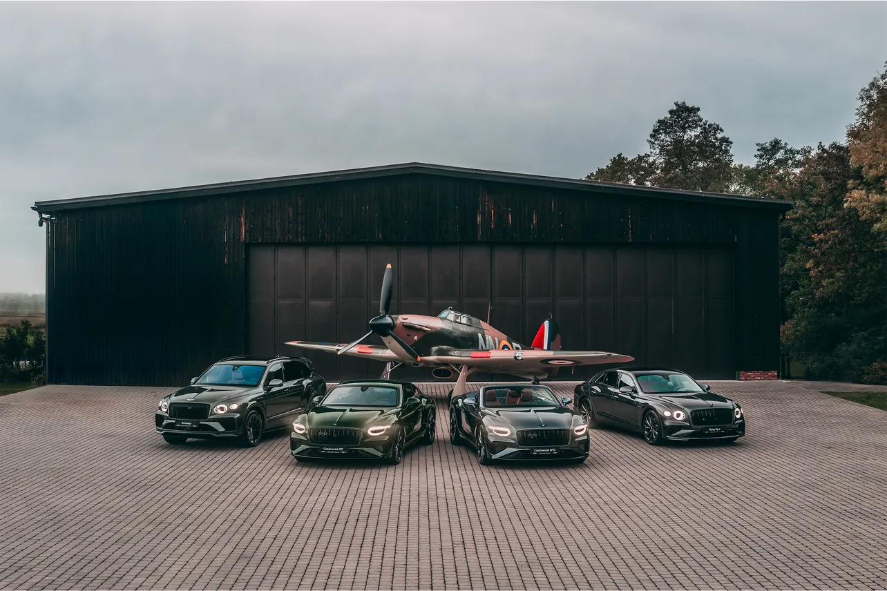 Bentley’s Czech Squadron Collection — Four Cars Linked to a Wartime Story