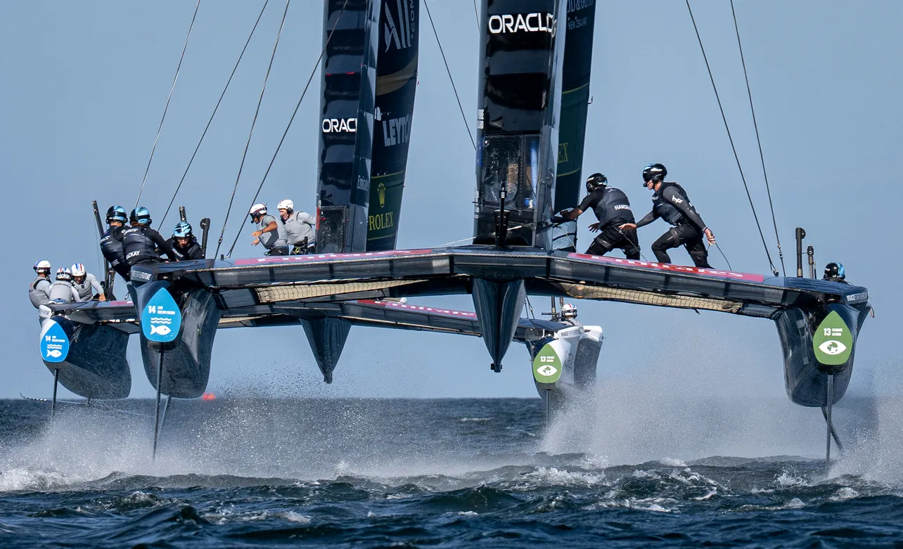 SailGP — High-Speed Racing Designed for Spectators