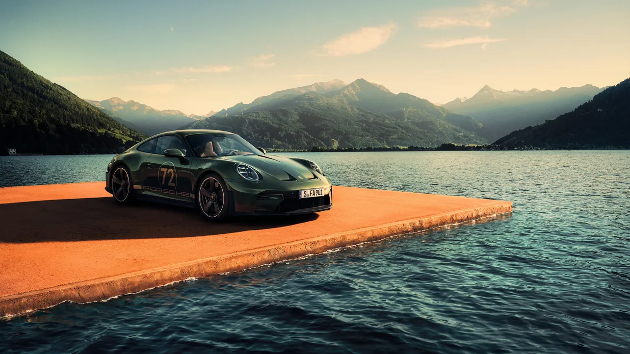 911 GT3 90 F. A. Porsche: Limited Series Marks Designer's 90th Birthday