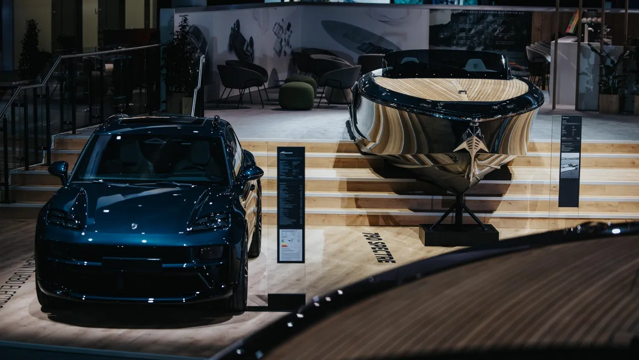 EV Platform Goes to Sea — Frauscher x Porsche 790 Spectre