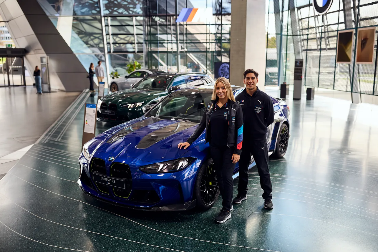 BMW M Racing Academy – Development and Training for GT4 Drivers