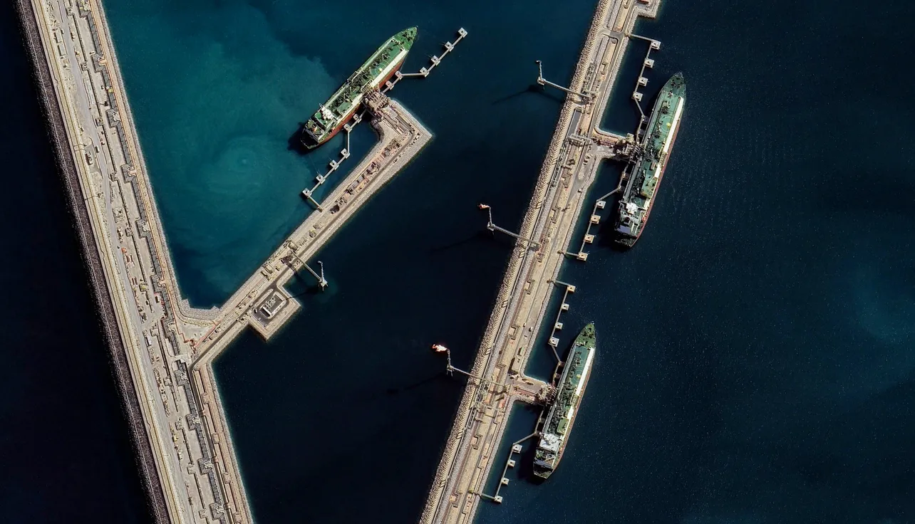 Persian Gulf – Energy Infrastructure and Global Supply