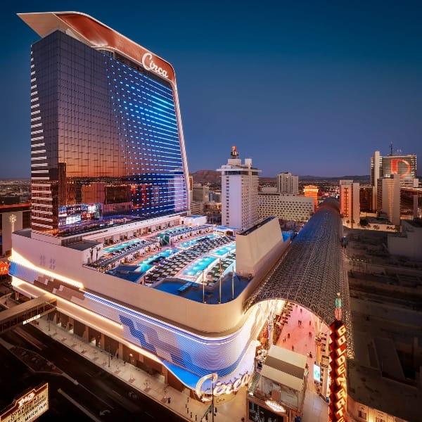 Circa Resort & Casino Las Vegas: Adults-Only Downtown Oasis with Stadium Swim