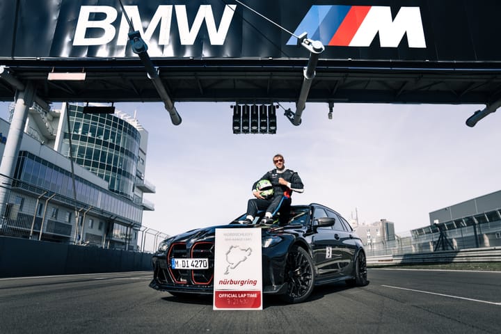 BMW M3 CS Touring: Fastest Wagon Ever on the Nordschleife