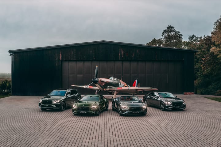 Bentley’s Czech Squadron Collection — Four Cars Linked to a Wartime Story
